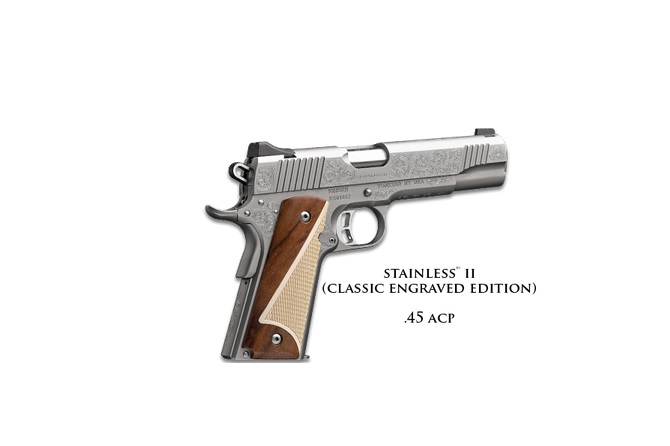 Kimber 2015 Summer Gun Giveaway Stainless II Classic Engraved Edition - 04