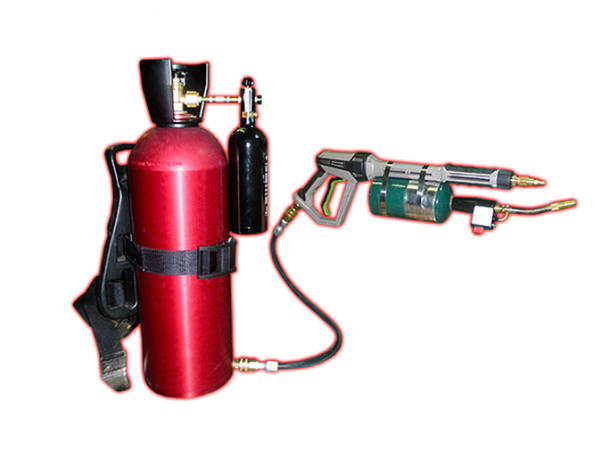Kit flamethrower red 674
