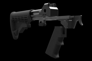 Slide Fire’s SSAK-47 HYB Adjustable Stock