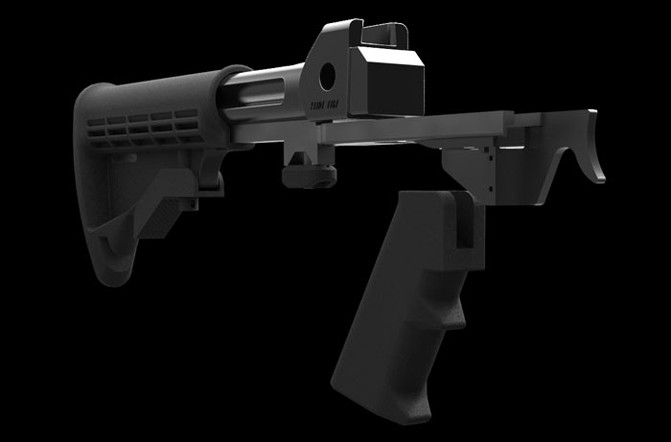 Slide Fire’s SSAK-47 HYB Adjustable Stock