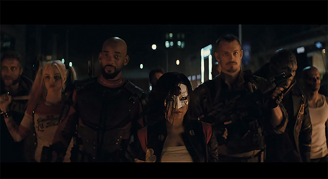 Suicide Squad – Looks Good So Far!
