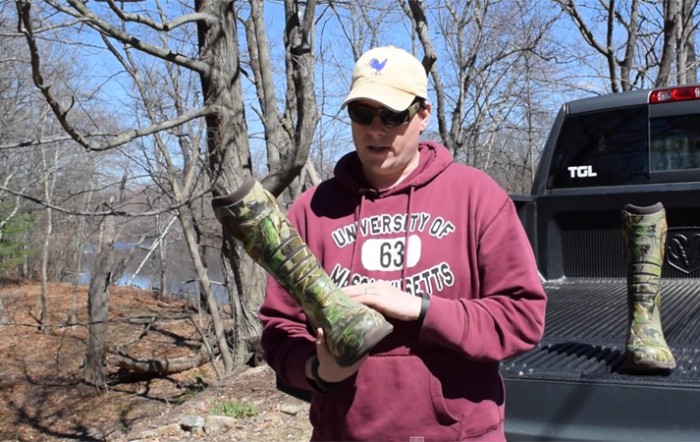 TGL talks hunting boots from the Muck Boot Company