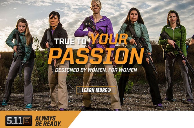 5.11’s Passion Forward