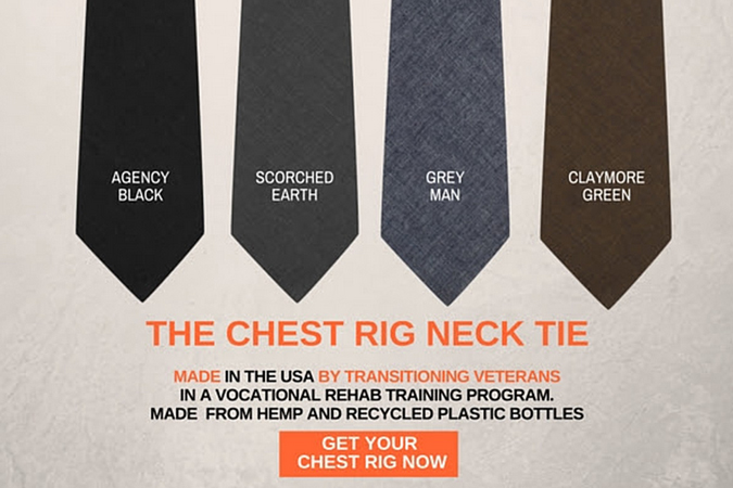 Chest Rig Neck tie