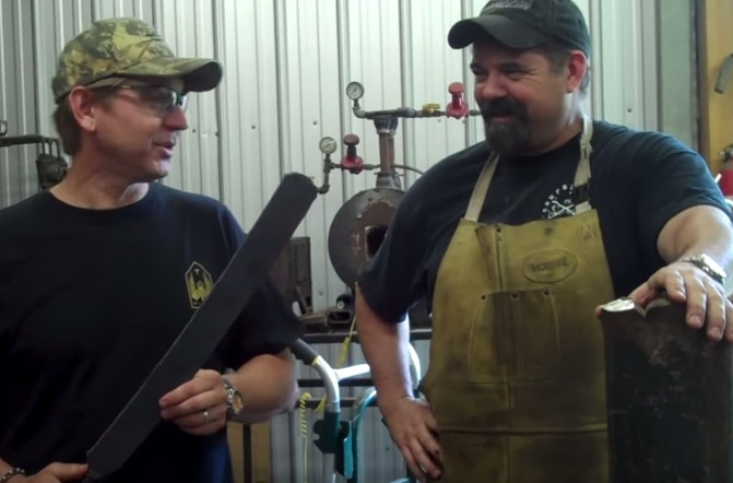 Conflict Forge: Mini Gun Damascus Part 1