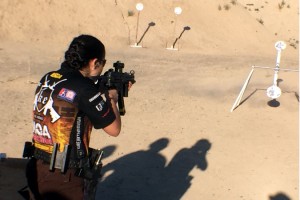 Ironman 3 Gun: First Junior Female Trooper
