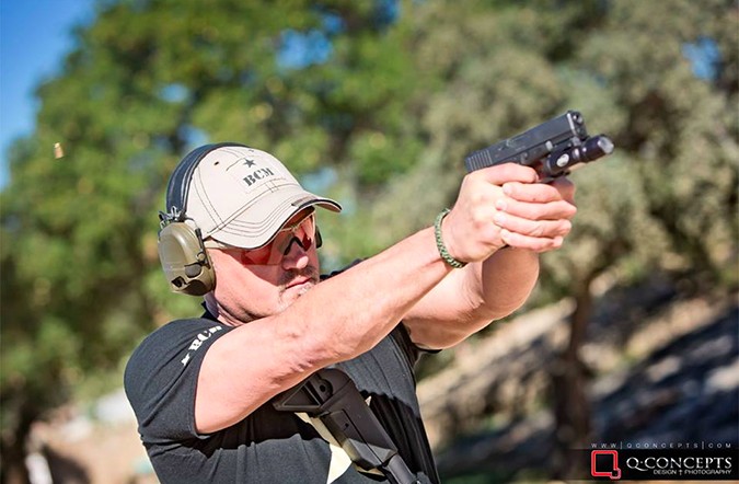 Go Learn, NW Arkansas: Daryl Holland at Lonesome Oak Guns & Range