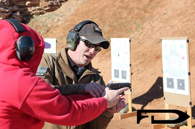 Go Learn, Ft. Worth: Defensive Focus Shooting