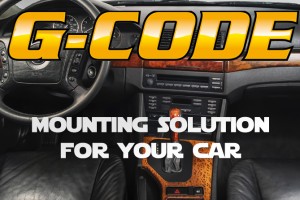 G-Code: RTI Mounting Solution for your Car