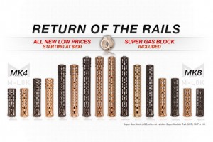 Geissele Automatics – Return of the Rails