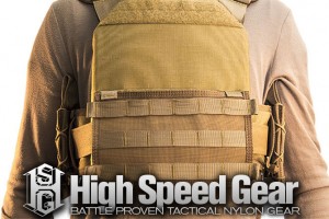 New Plate Carriers from High Speed Gear