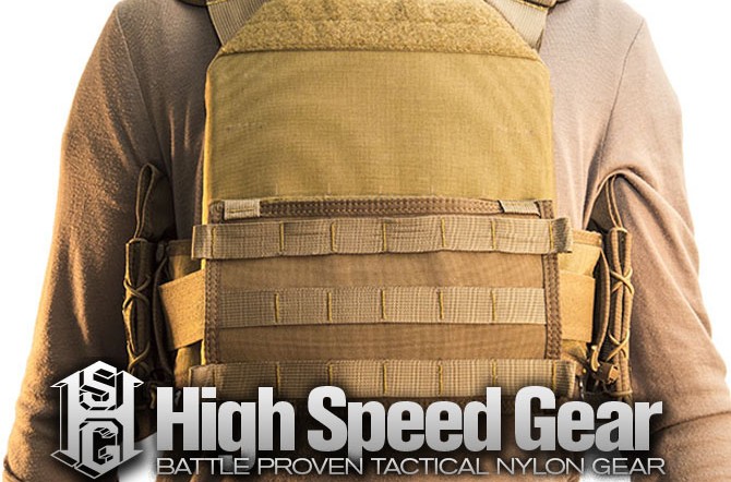 New Plate Carriers from High Speed Gear