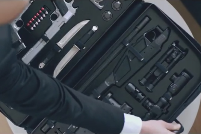 Hitman Agent 47 Recoil Hitman Agent 47 Recoil