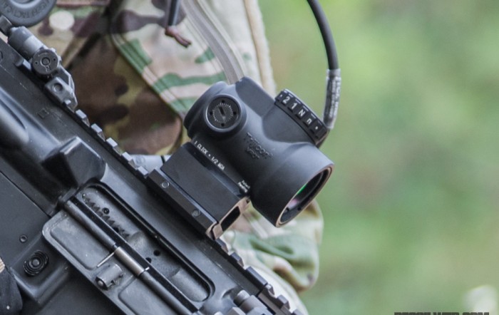 Trijicon MRO: Miniature Rifle Optic