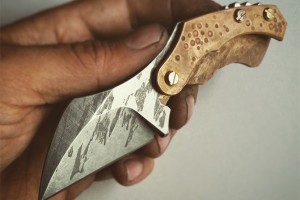 Saturday Night Blade Porn: OOAK Forge