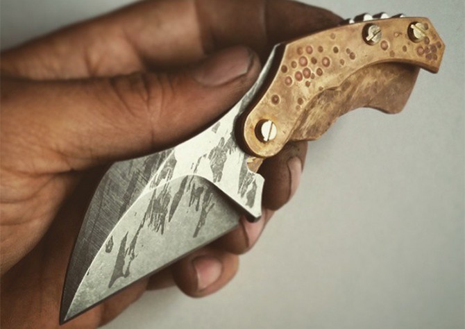 Saturday Night Blade Porn: OOAK Forge