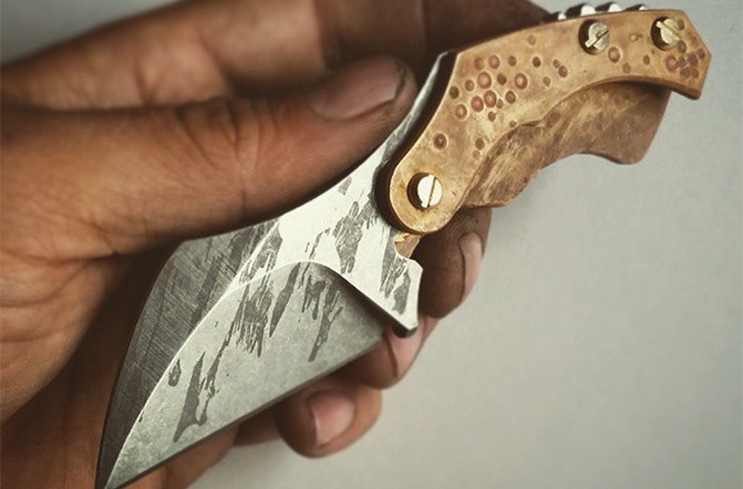 Saturday Night Blade Porn: OOAK Forge