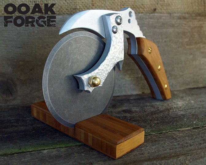 OOAK Forge - pizza cutter