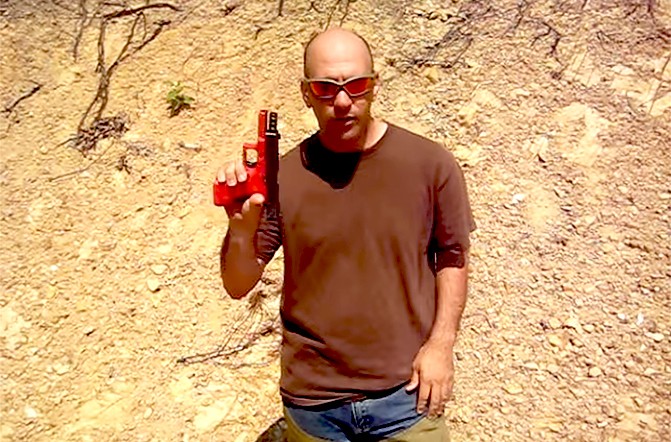 Monday Morning Gomez: Five Year Old Kung Fu (Pistol Ready Positions)