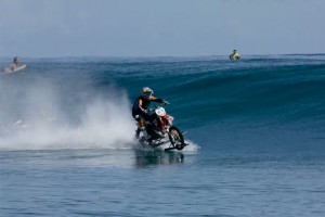 When dirt bike and surf collide: Robbie Madison’s Pipe Dream