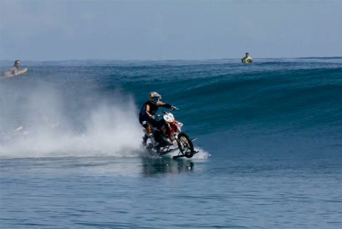 robbie maddison pipe dream bike