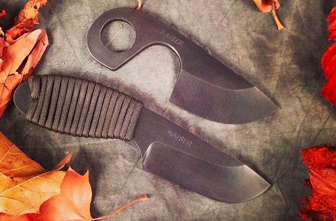 Saturday Night Blade Pr0n: 3 Rivers Blades