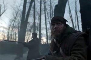 Bears, brawling and black powder: Hardy and Dicaprio in The Revenant