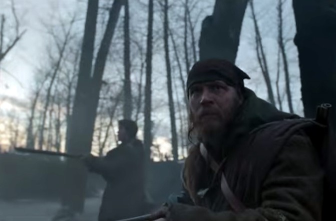 Bears, brawling and black powder: Hardy and Dicaprio in The Revenant
