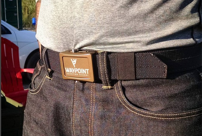 Waypoint Shooting School - Aegis Belt from Ares Gear