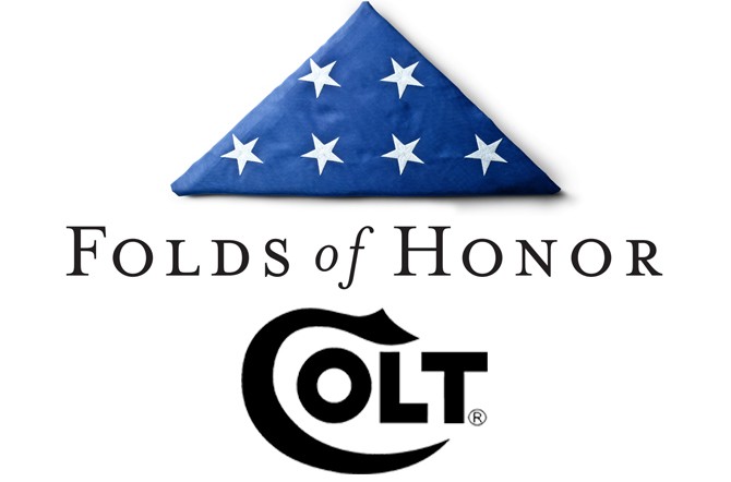Colt Announces Charity Partner: Folds of Honor
