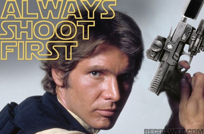 Han Solo Blaster – ALG 6 Second Mount Review