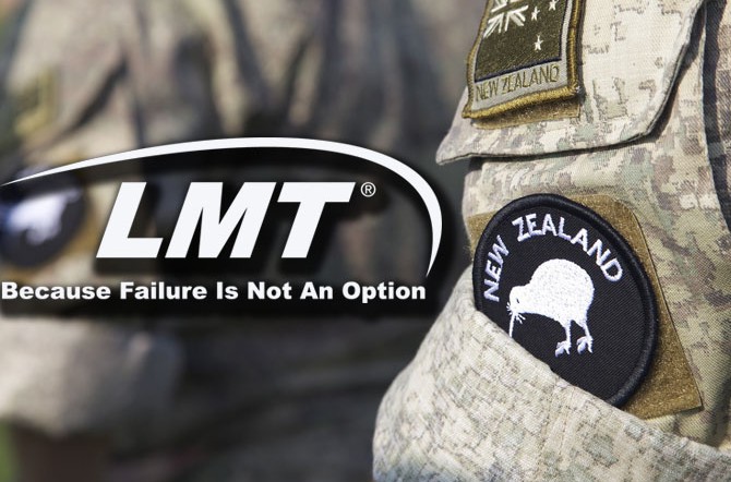 New Zealand Selects LMT to Replace Steyr AUG