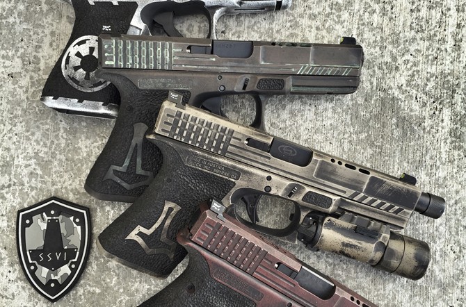 Friday Night Gun Porn: SSVI