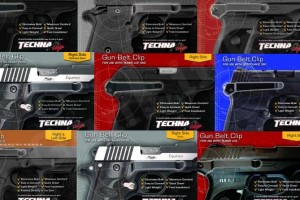 Techna Clip Releases M&P Shield Model