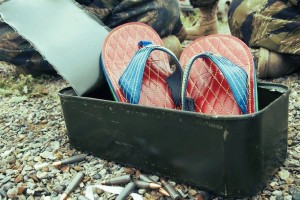 Combat Flip Flops: Bringing Peace through Industry