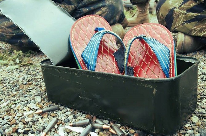 Combat Flip Flops: Bringing Peace through Industry