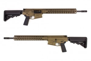 Aero Precision Monthly Rifle Giveaway: Special Edition Burnt Bronze M5E1 (.308) Complete RIfle (September 2015)