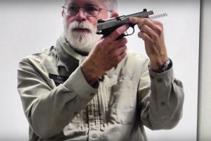 The 1911: Strip it, lube it, put it back together