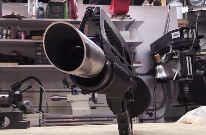 The Pancor Jackhammer: 80s Select Fire Combat Shotgun