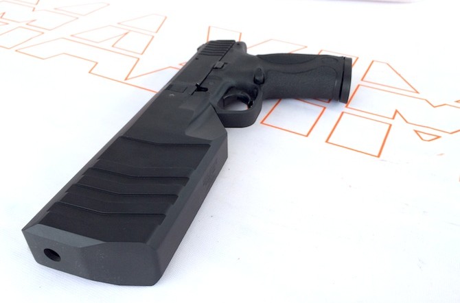 SilencerCo Maxim Vice: we did NOT hear this coming