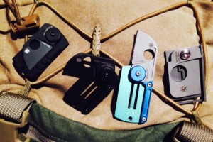 Spyderco Squareheads and Dog Tag Folders