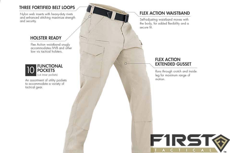 Daily Tactix Tactical Pants Giveaway from First Tactical