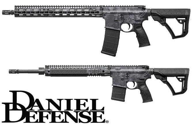 Daniel Defense Adds Kryptek Typhon Patterns