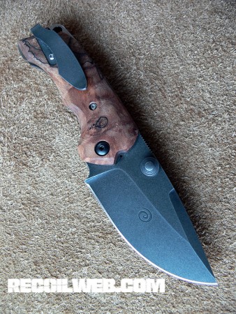 Custom Foldrer by Dervish Knives