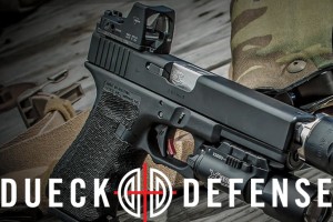 Dueck Defense RBU: Red Dot Back Up Sight Base