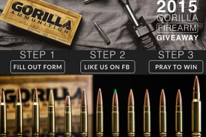 Win a Rifle from Gorilla Ammunition