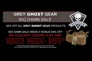 Grey Ghost Gear: Big Damn Sale