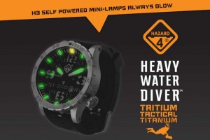 Hazard 4 Introduces Tactical Watch Line