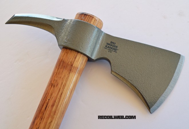 Kangee Ranger Tomahawk by Ryan Johnson of RMJ Forge and CRKT
