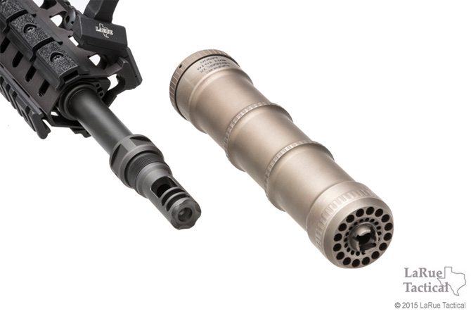 (実物)LaRue Tactical SPR-E LT139 Larue LT139 Q.D. Extended | RKB Armory